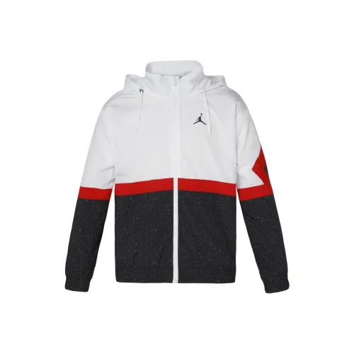 Джордан-белый Мужская Куртка