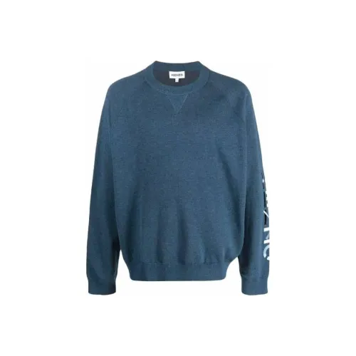 KENZO Синие Мужские Свитера