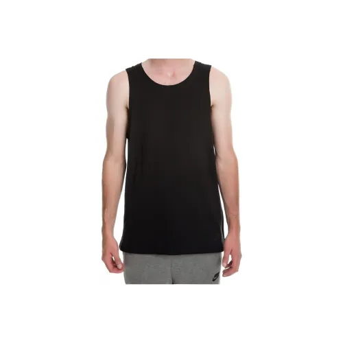 Nike Мужские черные майки