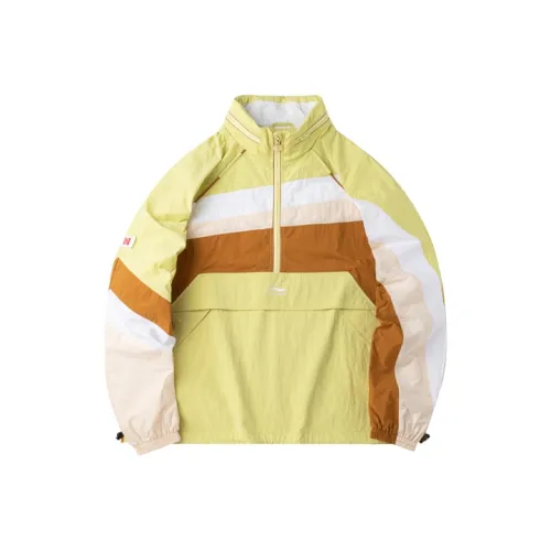 LINING Sports Fashion Collection Желтая Мужская Куртка