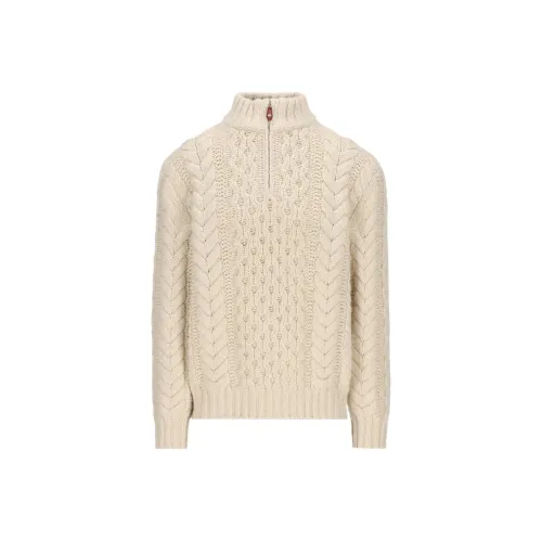 Loro Piana Экрю Мужские Свитера