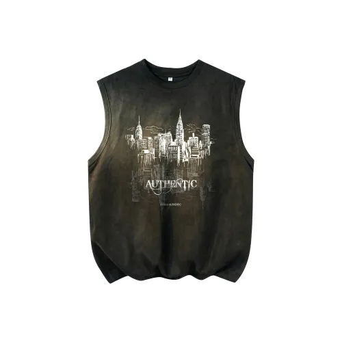 URBAN AUTHENTIC Топ без рукавов Унисекс