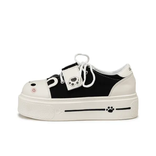 CLEARTASTE Устойчивые к истиранию Дышащие Низкие Кроссовки для скейтбординга Женские