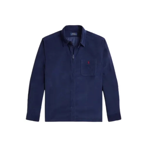 Polo Ralph Lauren Рубашка Мужская Темно-синяя