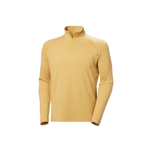 HELLY HANSEN Verglas Толстовка Мужская Желтая