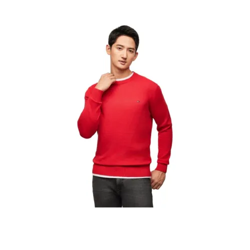 Tommy Hilfiger Свитер Мужской Красный