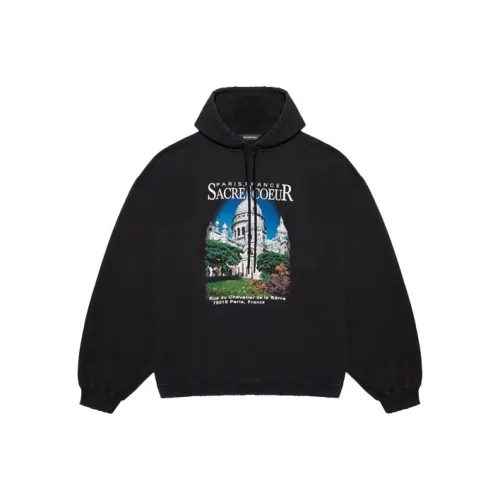 Balenciaga Мужские черные куртки