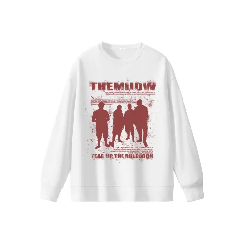 MIIOW Trend Party Series Унисекс Свитшоты