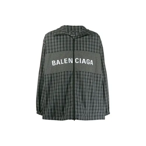 Balenciaga Мужские черные куртки