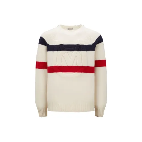 MONCLER Белые Мужские Свитера