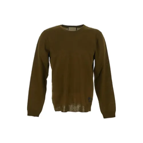 GUCCI Зеленые Мужские Свитера