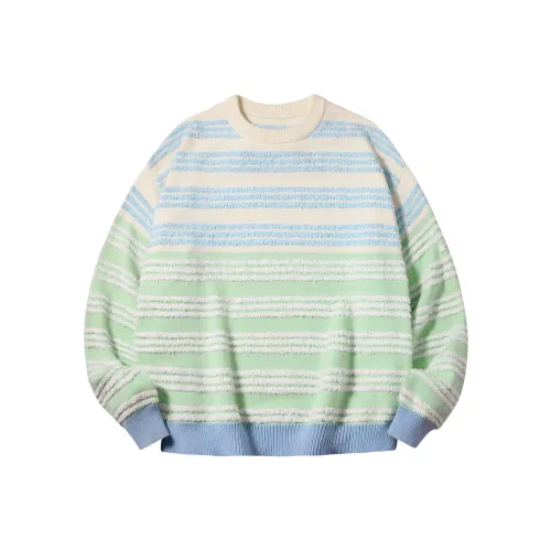 PSO Brand Синий Унисекс Свитеры