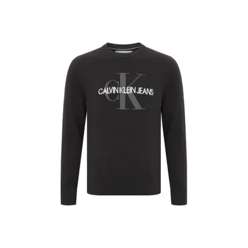 Calvin Klein Черный Мужской Трикотаж
