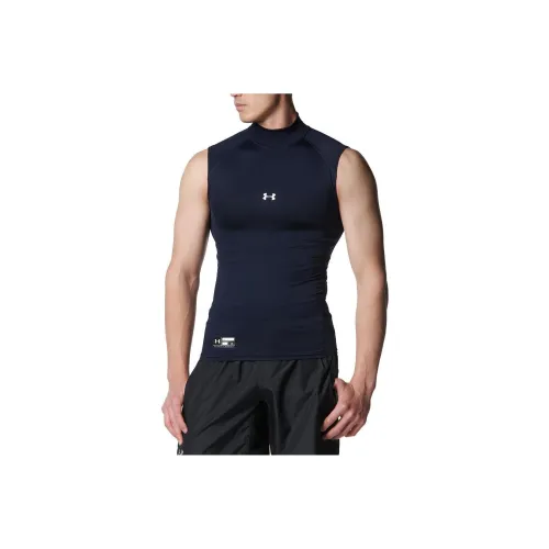 Under Armour Tank Top Мужской Морской Синий
