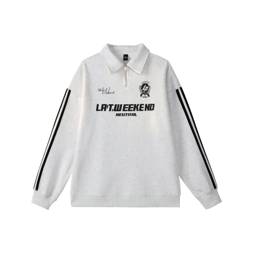 LA'T.WEEKEND Унисекс Свитшоты