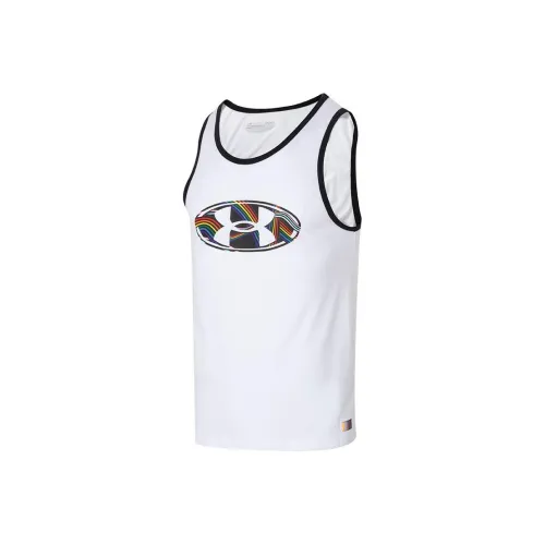 Under Armour Топ Tank Мужской Белый