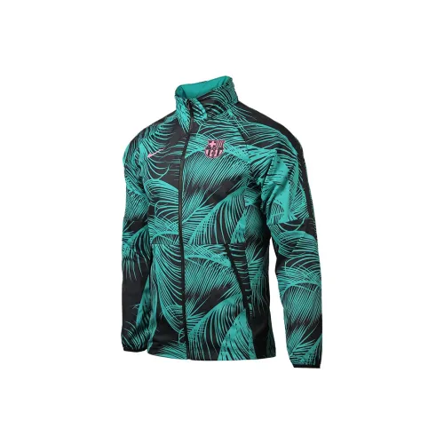 Nike Павлиний зеленый Мужские Куртки
