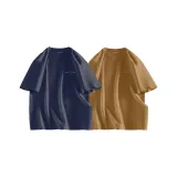 Темно-синий + Горчично-желтый