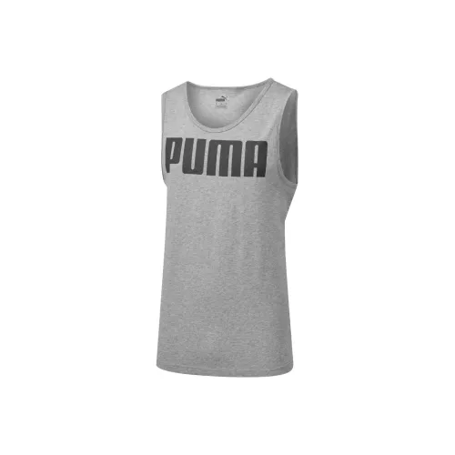 PUMA Dylan Серый Мужские Майки