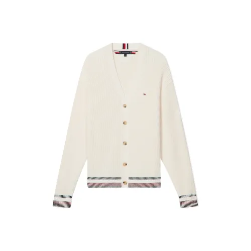 Tommy Hilfiger Ecru YBH Мужской Трикотаж