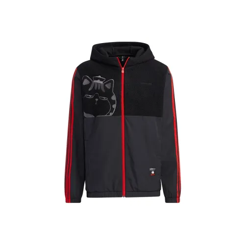 Adidas Neo x MY Король Mansleep adidas neo CNY Collection M CNY WW JKT Куртка Мужской Черный