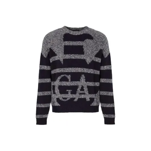 EMPORIO ARMANI Свитер Мужской Синий