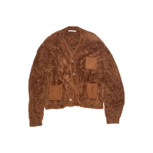 Acne Studios Коричневые Мужские Свитера