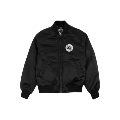 VERSACE JEANS COUTURE Куртка Мужская Черная