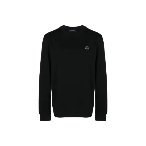 J.Lindeberg Черные Мужские Свитера