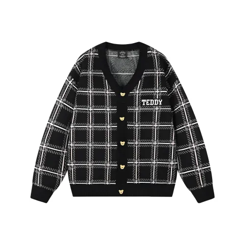 Teddy Bear Collection Свитер Унисекс Черный