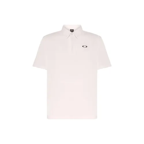 Oakley Белый Мужской Поло