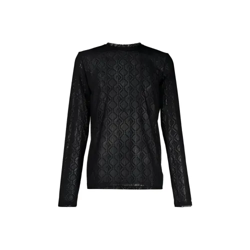 Marine Serre Черный Мужской Трикотаж