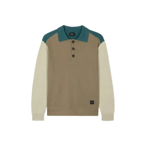 Paul Smith Коричневые Мужские Свитера