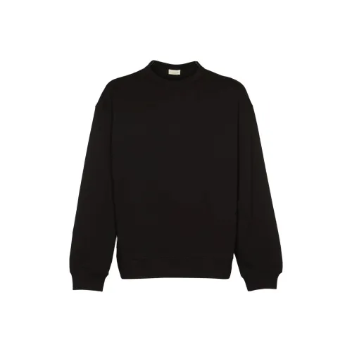 DRIES VAN NOTEN Мужские черные свитеры