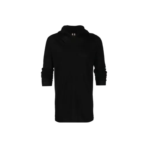RICK OWENS совместный бренд Черные Мужские Свитера
