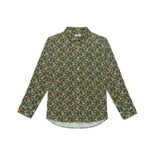 HAZZYS Orange Мужские Рубашки