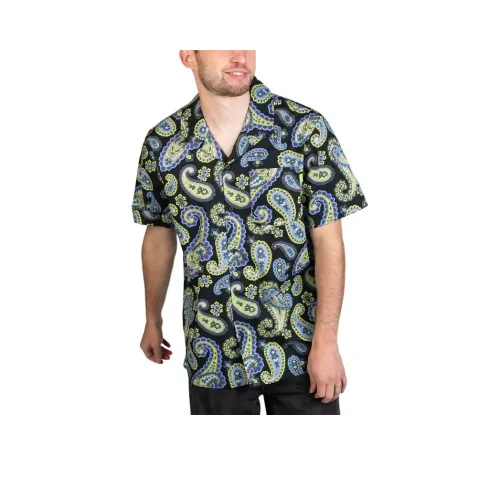 HUF совместная черная мужская рубашка