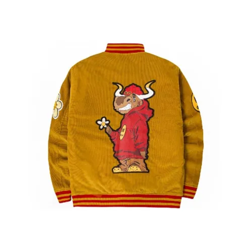 Drew House Smiley Collection Куртка унисекс, горчично-желтая