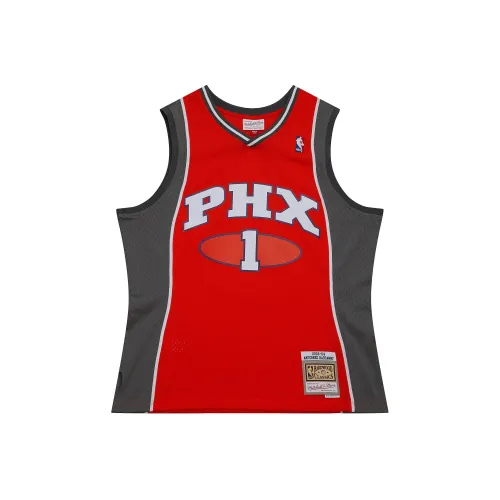 MITCHELL NESS Топ Мужской Красный