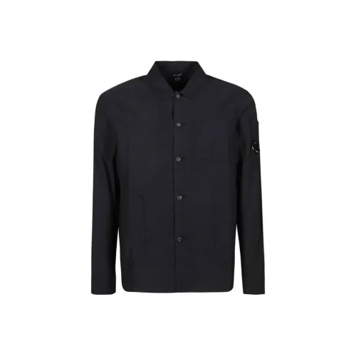 C.P.Company Мужские Черные Рубашки