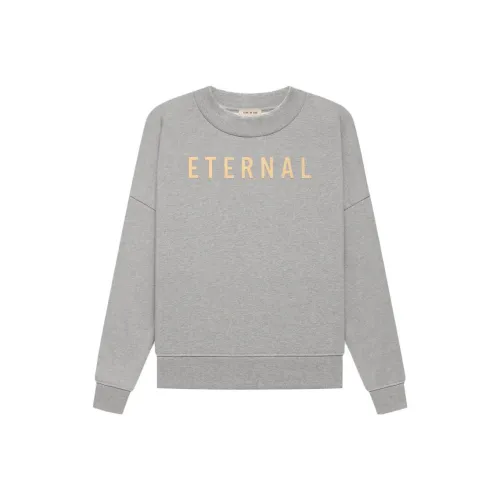 Fear of GOD Серый Унисекс Свитеры
