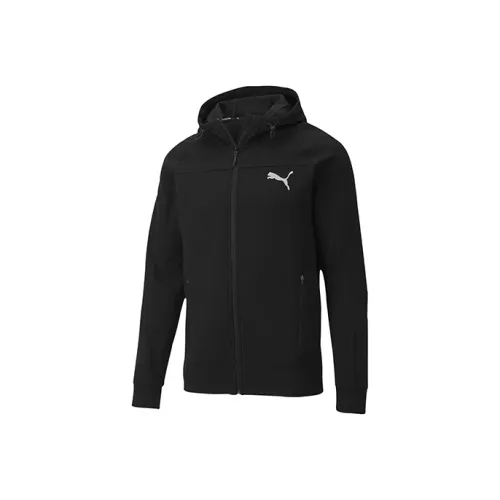 PUMA Мужские черные куртки
