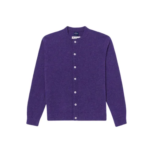 NOAH совместный бренд Фиолетовые Мужские Свитера