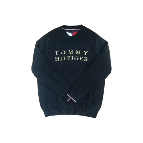 Tommy Hilfiger Черный Мужской Трикотаж