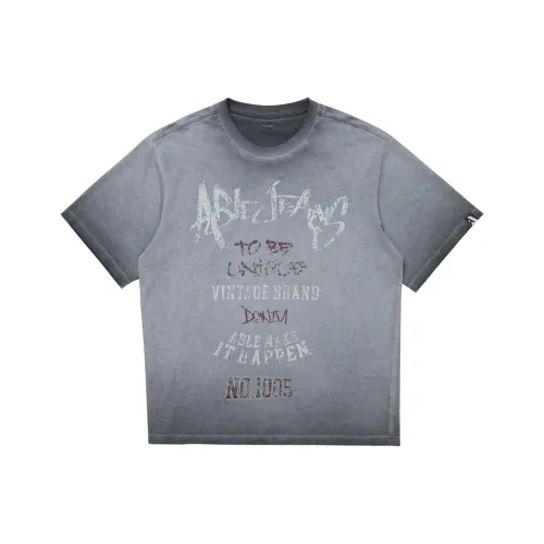 ABLE JEANS Мужские T-рубашки