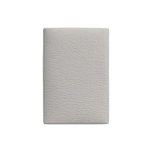 HERMES Calvi Duo Mysore Шевро Картхолдер Женские 80 Gris Perle Жемчужно-серый