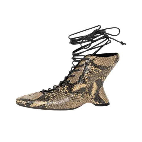 DRIES VAN NOTEN Высокие каблуки Бежевый Женские