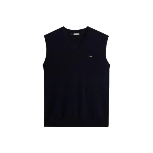 J.Lindeberg Топ без рукавов Мужской Морской синий