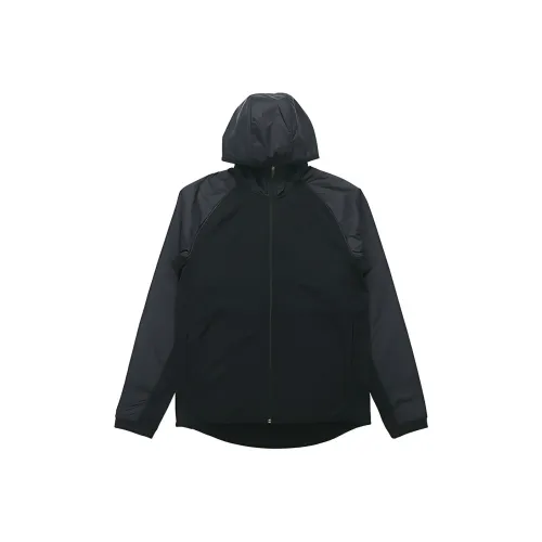 Nike Мужские черные куртки