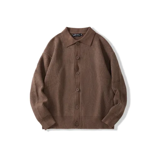 I'm David Трикотаж Унисекс Темно-Кофейный